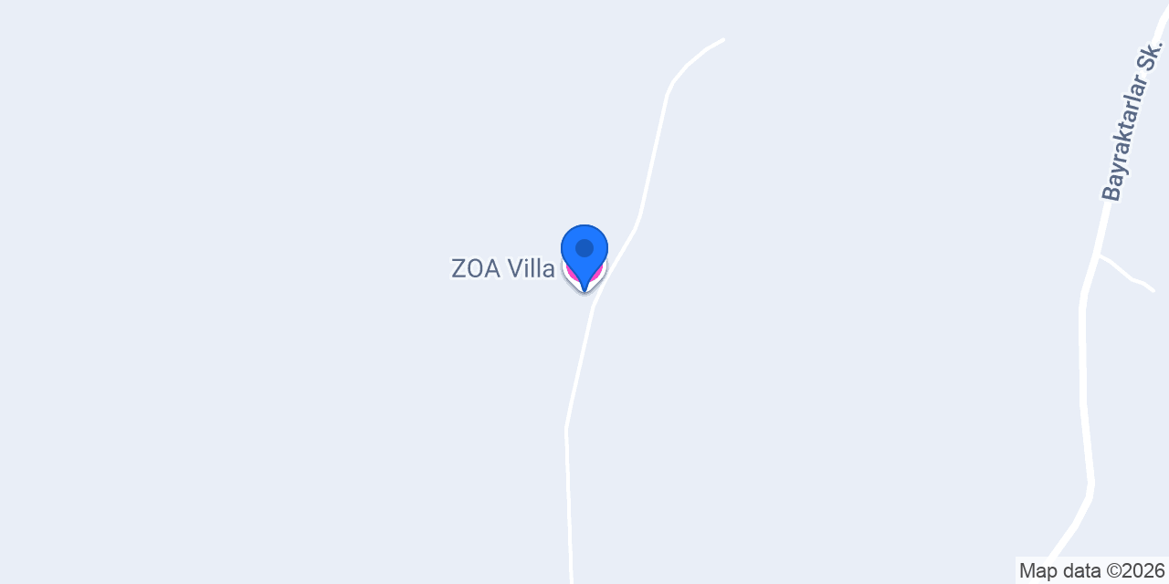 ZOA Villa konumu