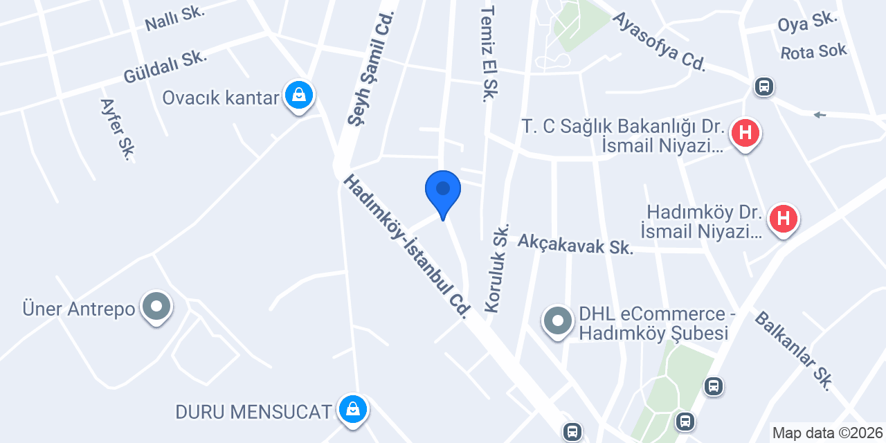ÖZTAT KEBAP konumu