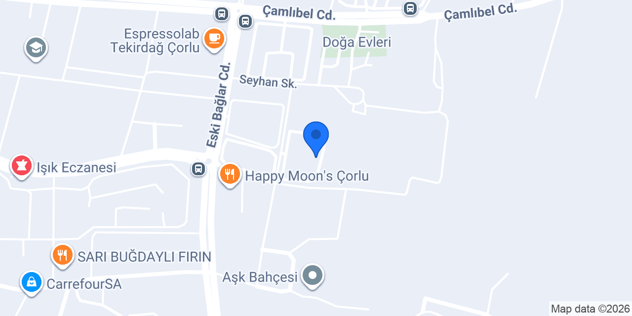 Batu Telekom konumu