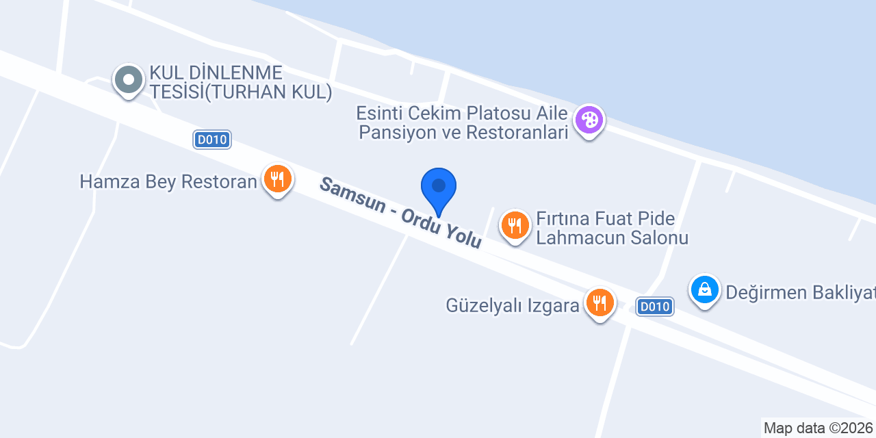 GÖKÇE MERMER konumu