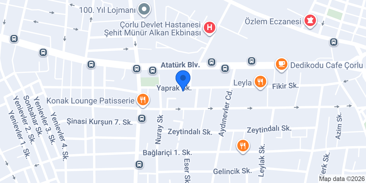 SMMM HAKAN ERGİN konumu
