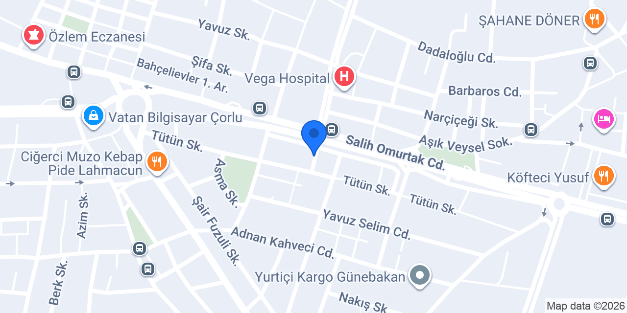 İmola Mobilya konumu