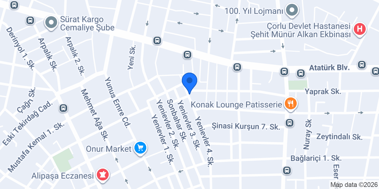 Umuts Taş fırın Ekmek ve Unlu Mamülleri konumu