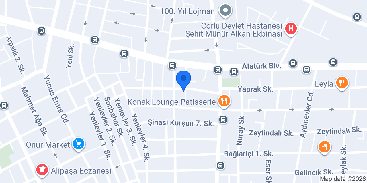 Reşadiye Aile Sağlık Mrk. konumu