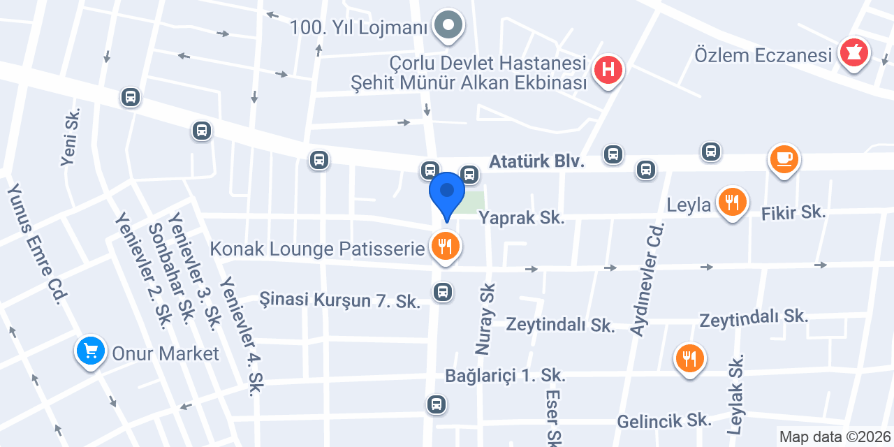 Bedir Şark Sofrası konumu