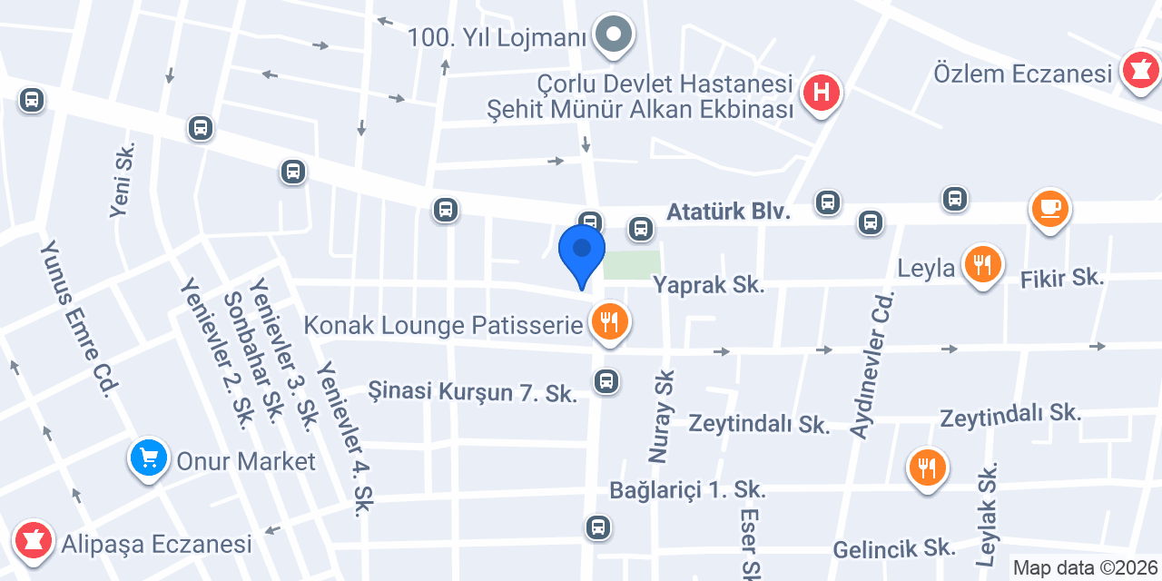 Hakan Anahtar | Çorlu Çilingir konumu