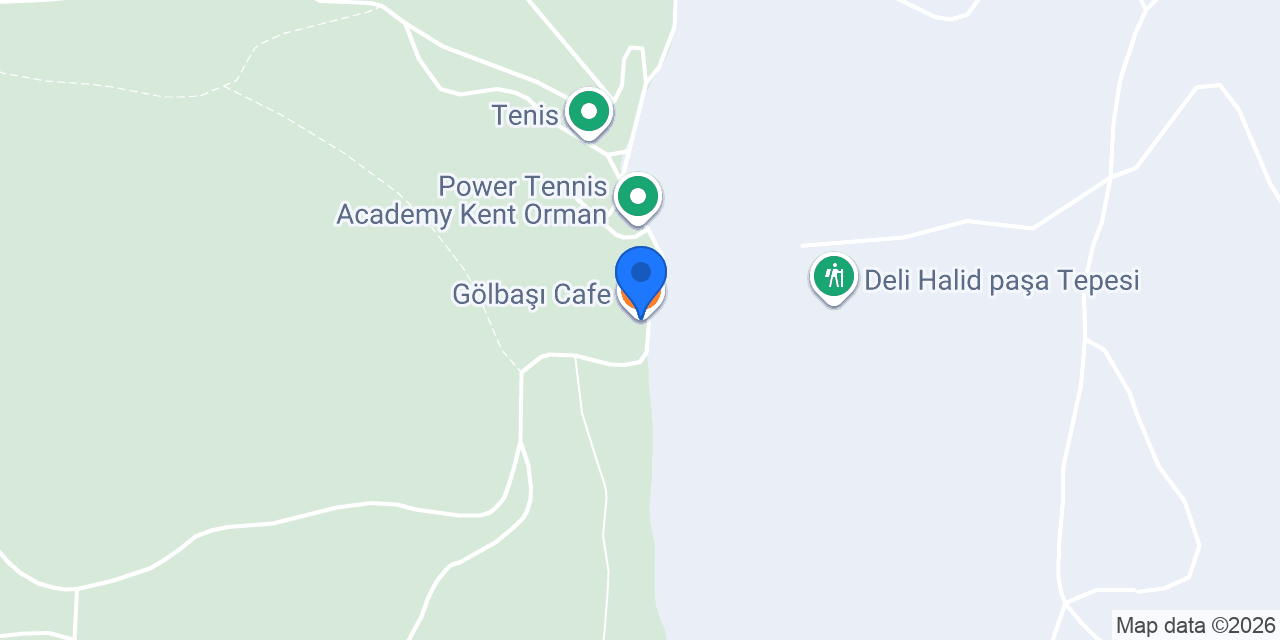 Gölbaşı Cafe konumu