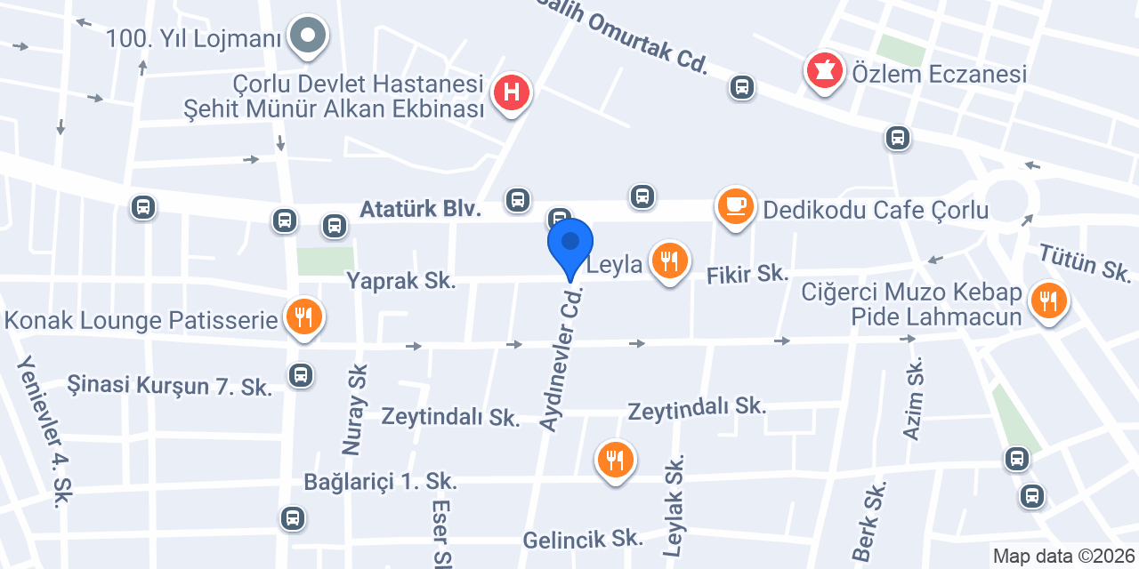 Güzeloğlu kokoreç konumu