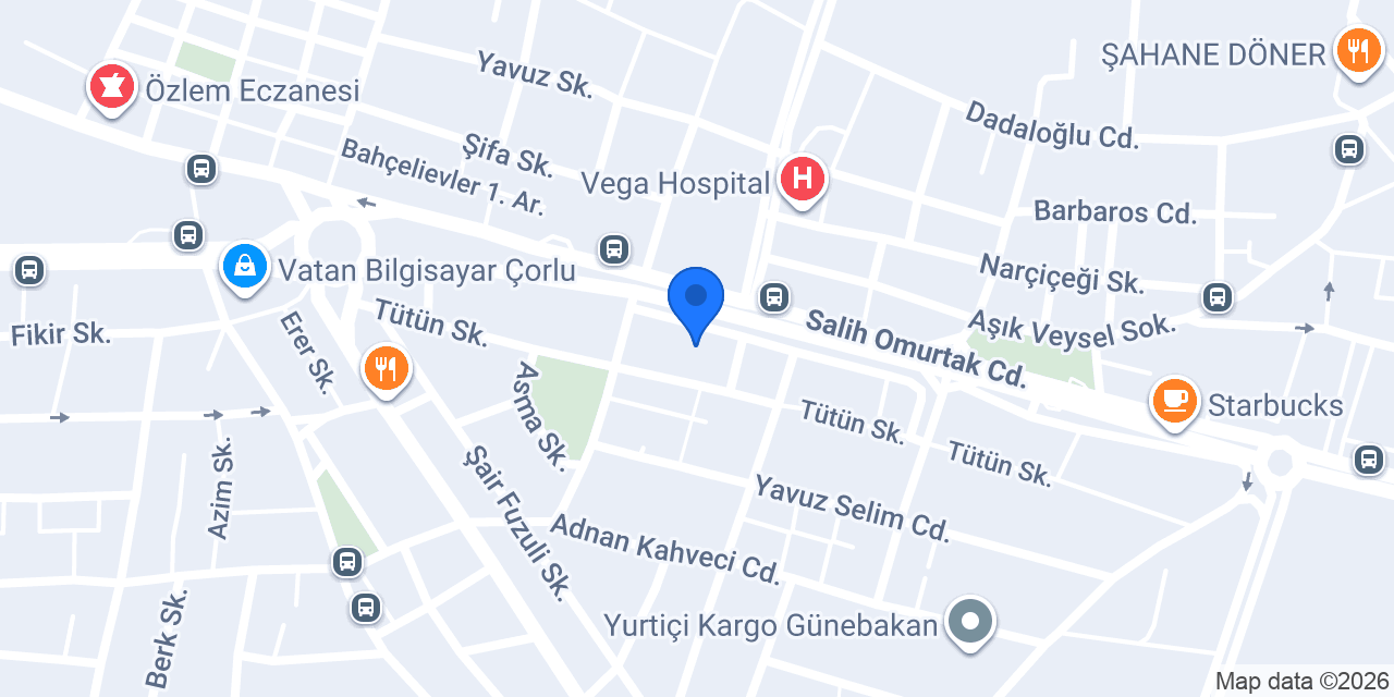 Serbestler Ofis konumu