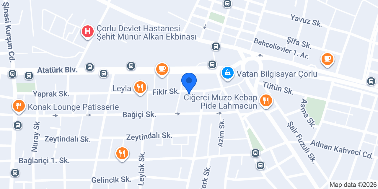 4 Mevsim Cafe konumu