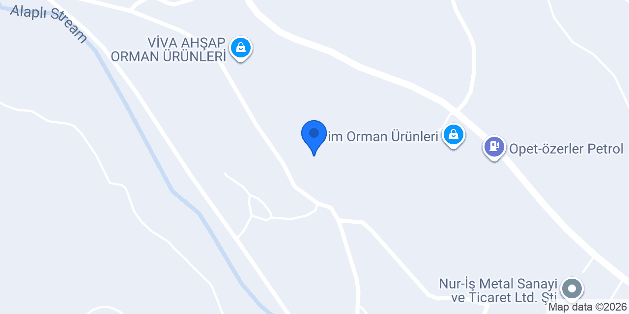 MSD DEMİR ÇELİK konumu