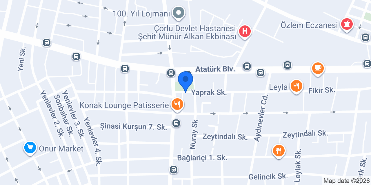 POŞPOŞ SRC PSİKOTEKNİK konumu