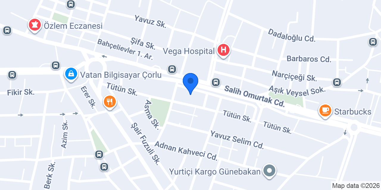 ESAS ÇEVRE YÖNETİMİ MÜHENDİSLİK DANIŞMANLIK BAĞIMSIZ DENETİM SAN.VE TİC.LTD.ŞTİ. konumu