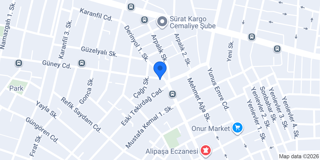Çağlayan Balıkçılık konumu