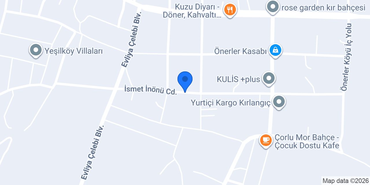 Sesim Orman Ürünleri konumu