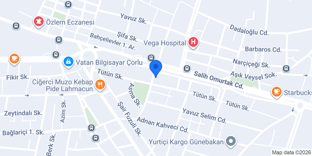 ÖZTÜRK MARKET TEKEL BÜFE konumu