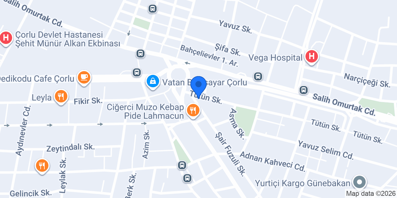 COFFEEVERSE ROASTERY konumu