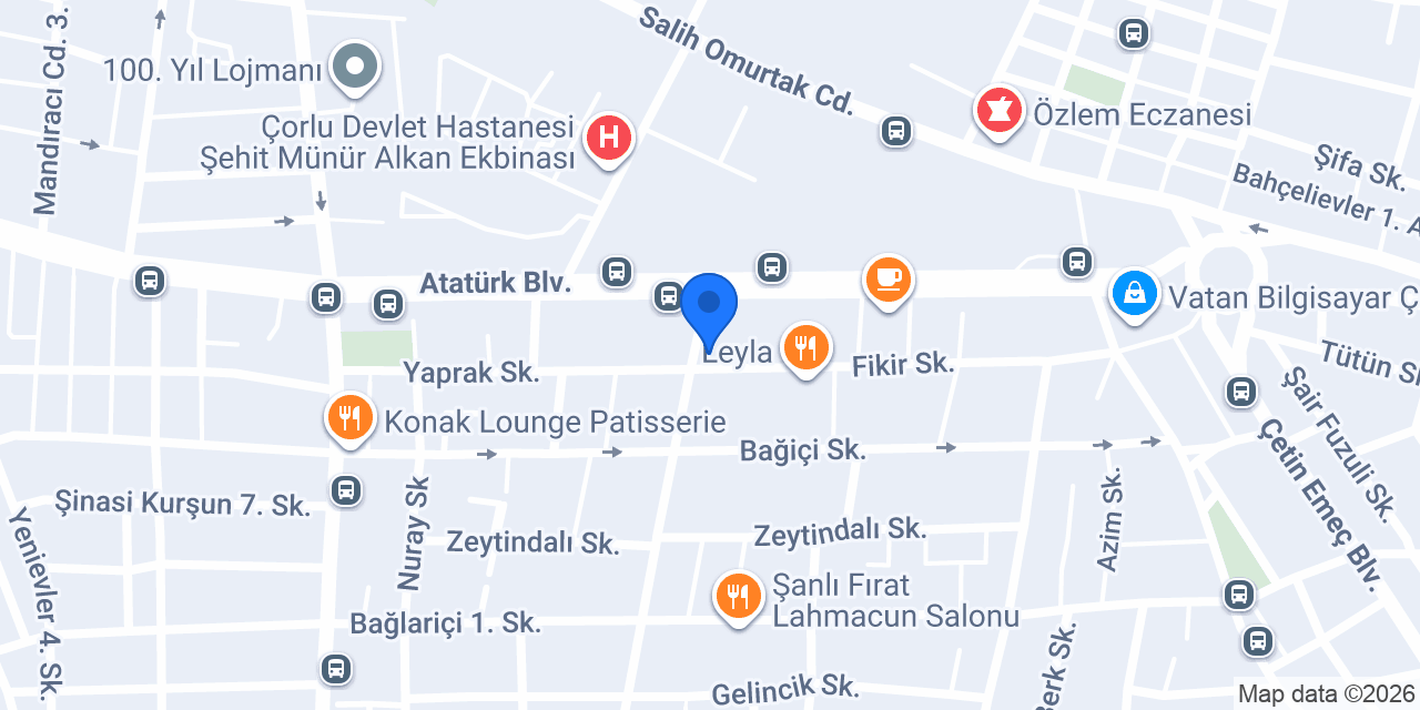 Onur Market konumu