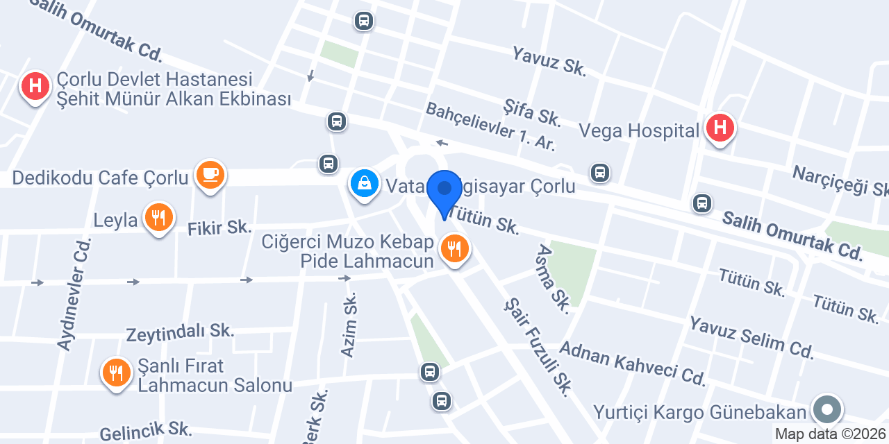 Mostar Kırtasiye & Ofis Teknolojileri konumu