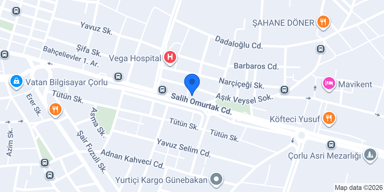 C&A Sigorta Aracılık Hizmetleri konumu