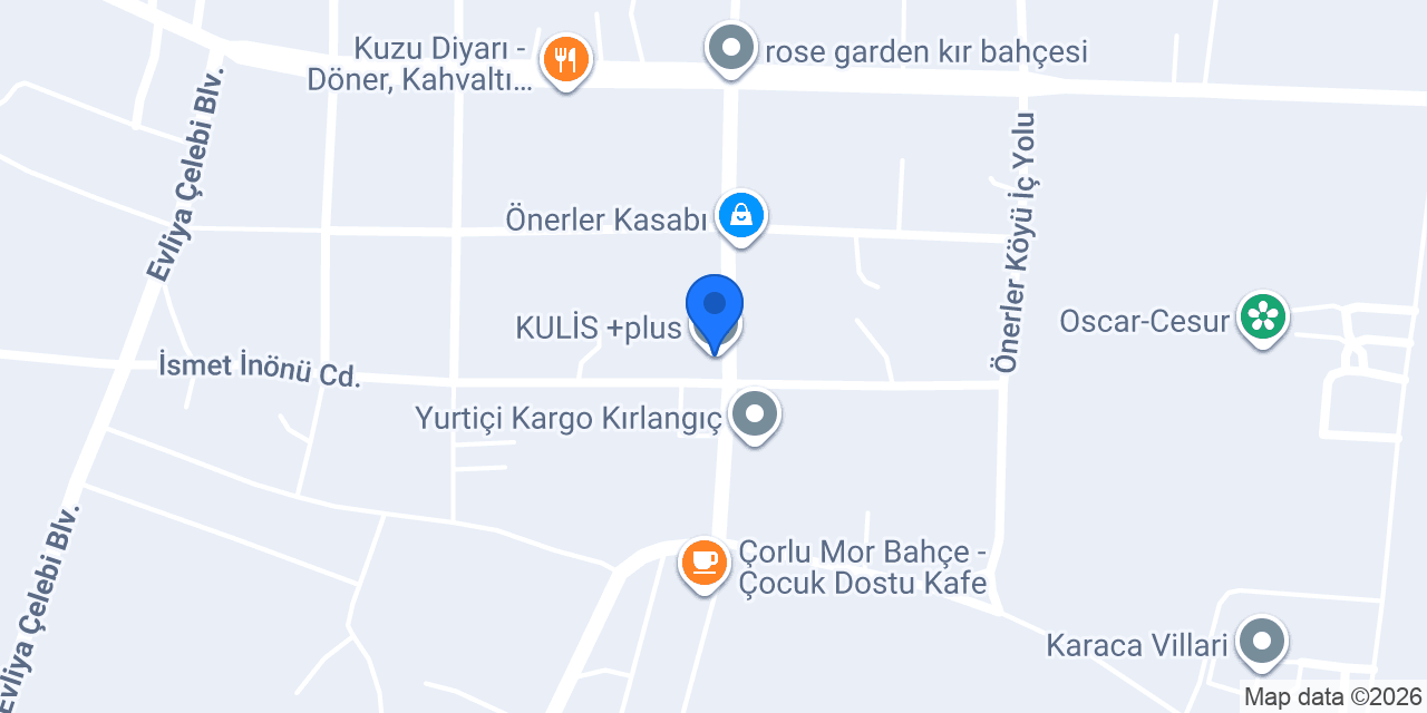 KULİS +plus konumu