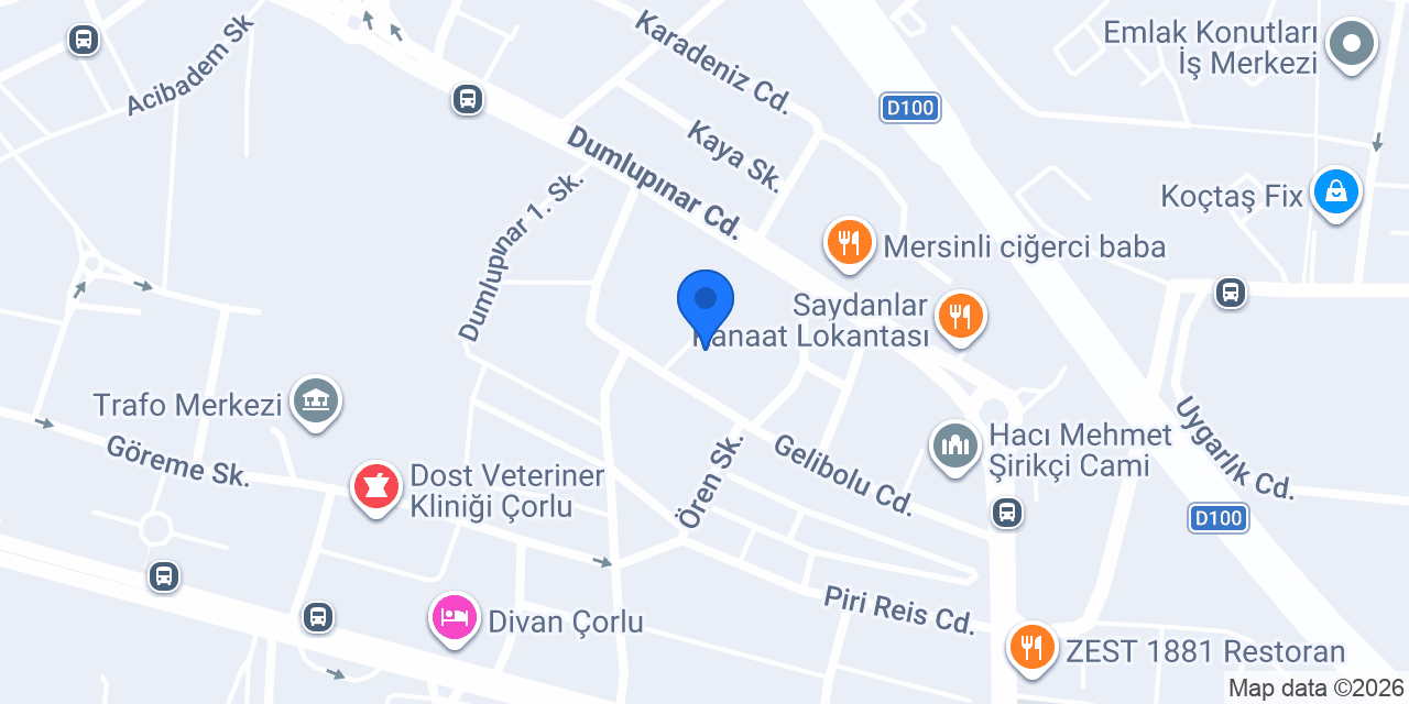 Topaloğlu Market (CAFFER) konumu