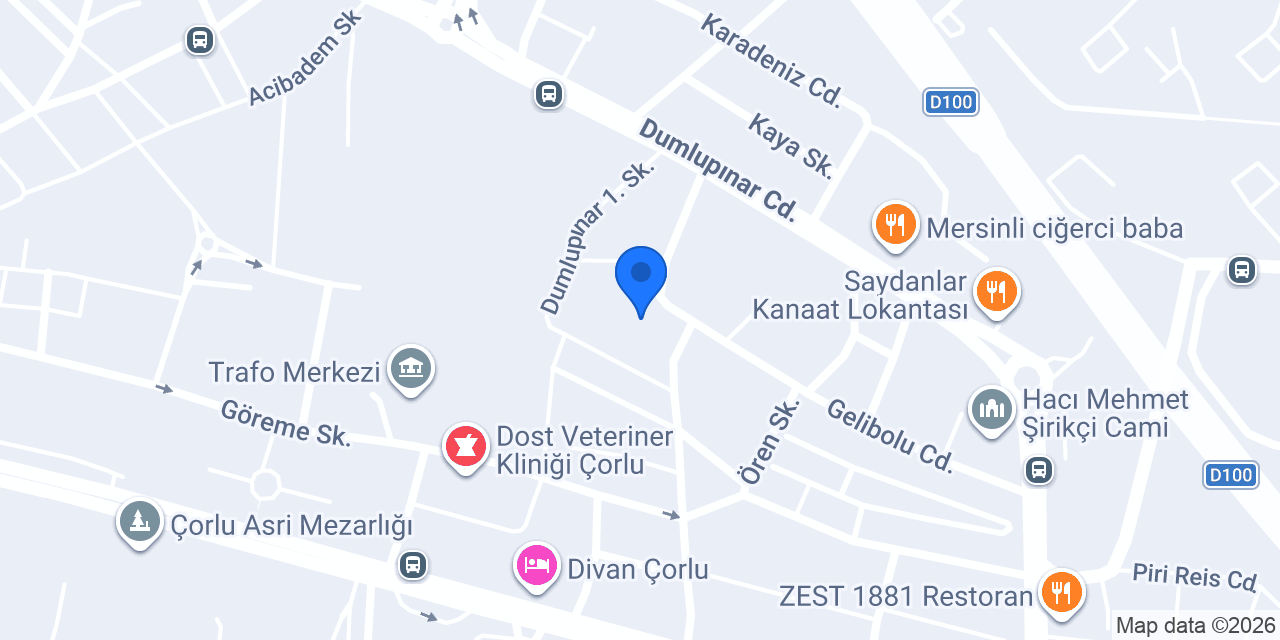 Beste Ticaret konumu
