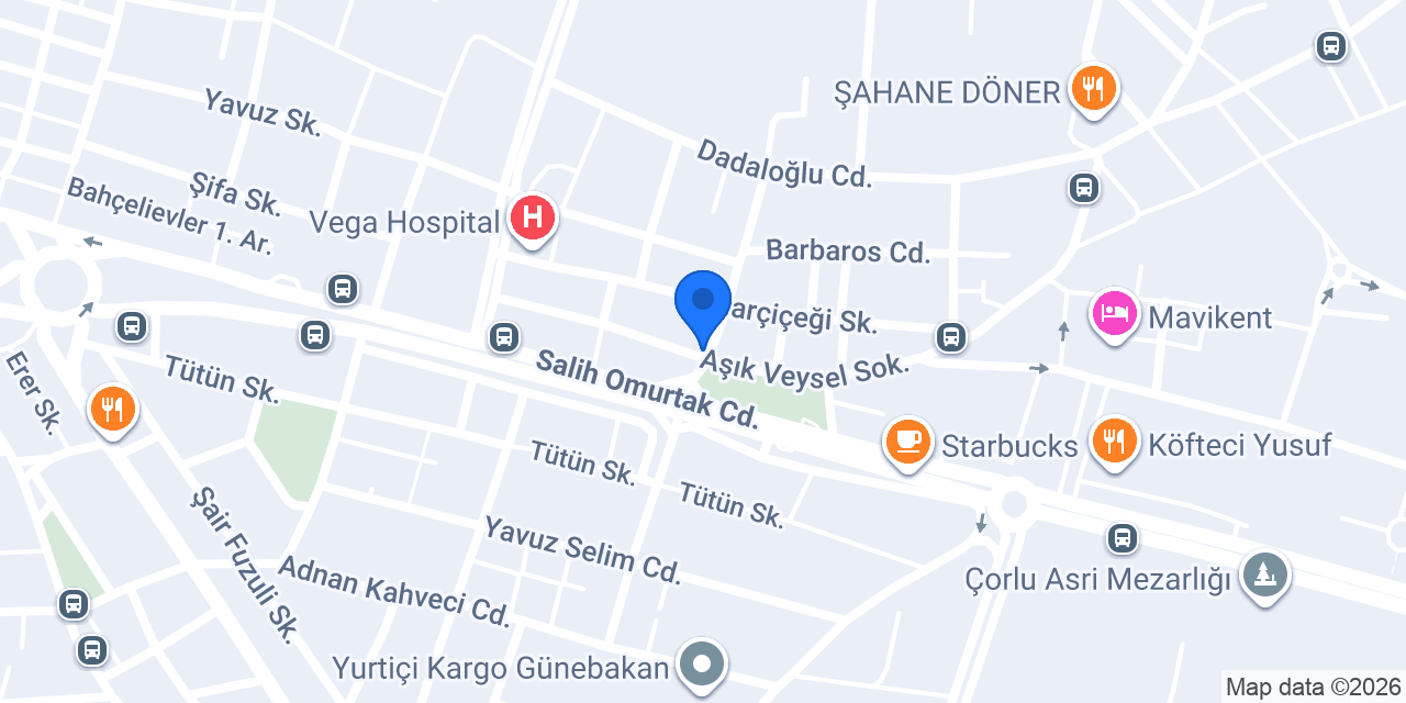 Uger Teknoloji Tic. Ltd. Şti. konumu