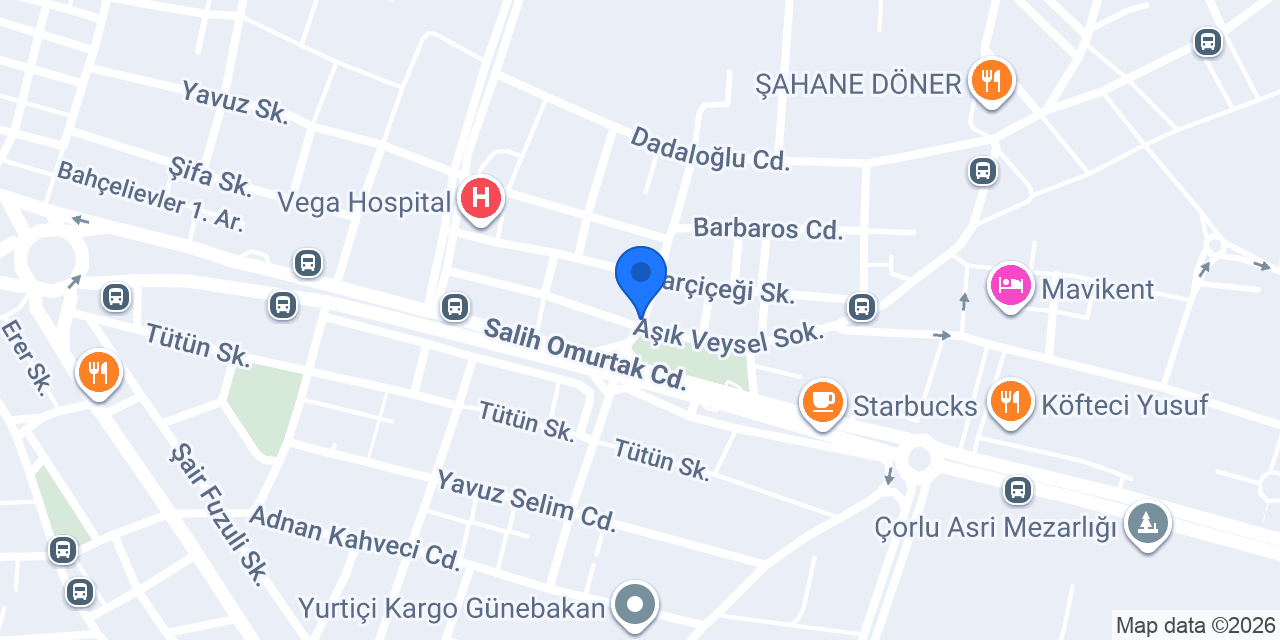 Work Group Yatırım Danışmanlığını - Çorlu konumu