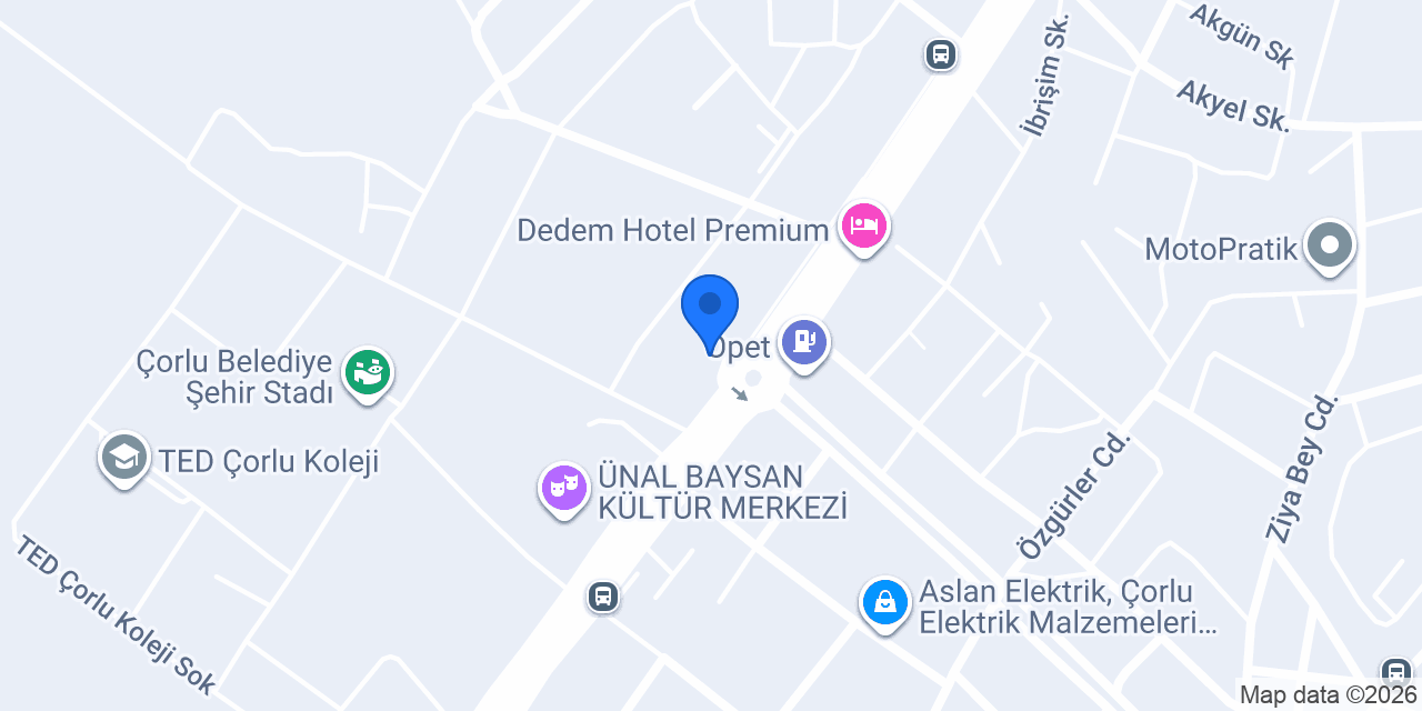 İmpaz Yapı - Bien Seramik konumu