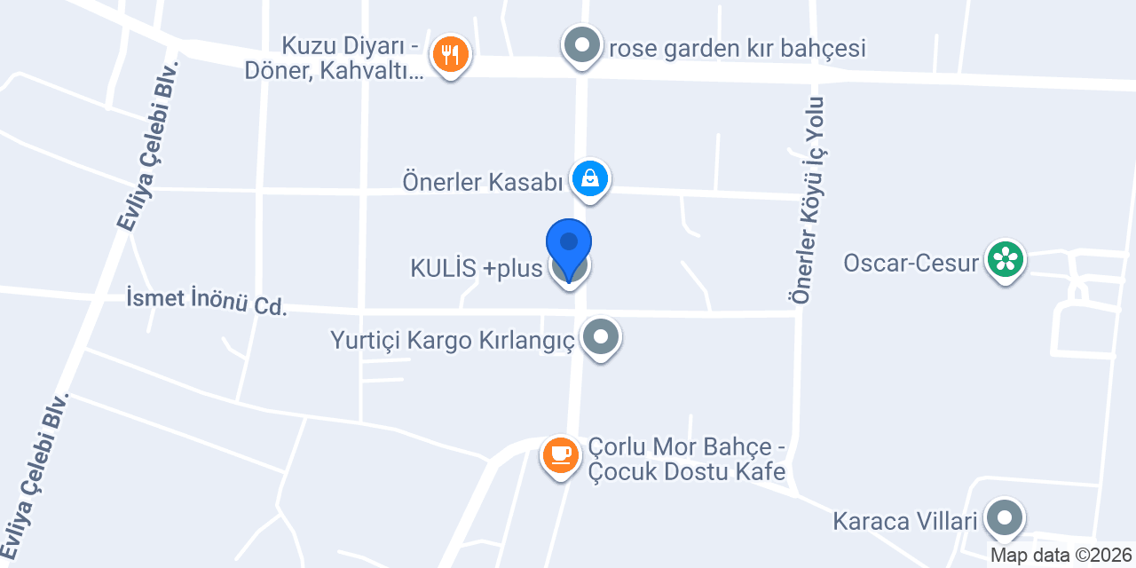 ALYA BUTİK konumu
