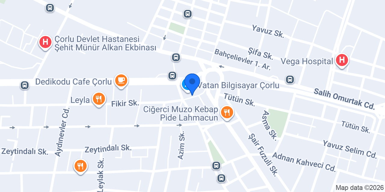 Olympos Vize Danışmanlık konumu