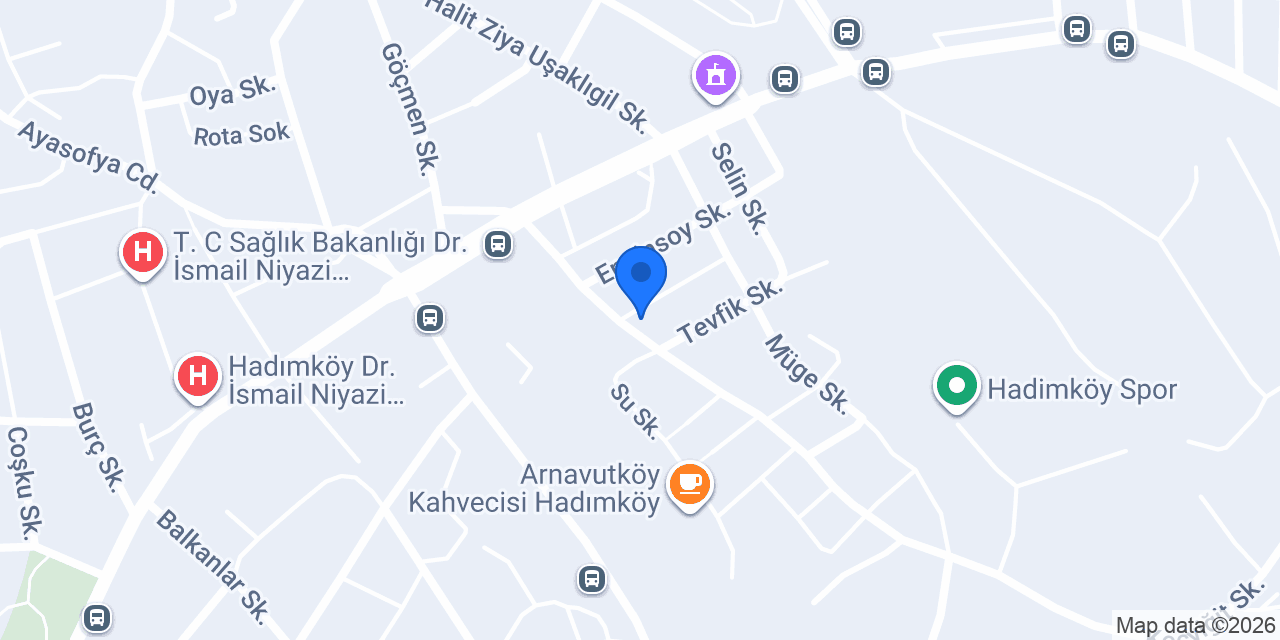 Meşhur Usta Pide Lahmacun konumu