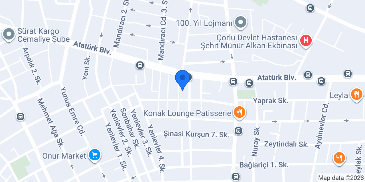 BURAK BOZKURT BARBER’s CLUB konumu