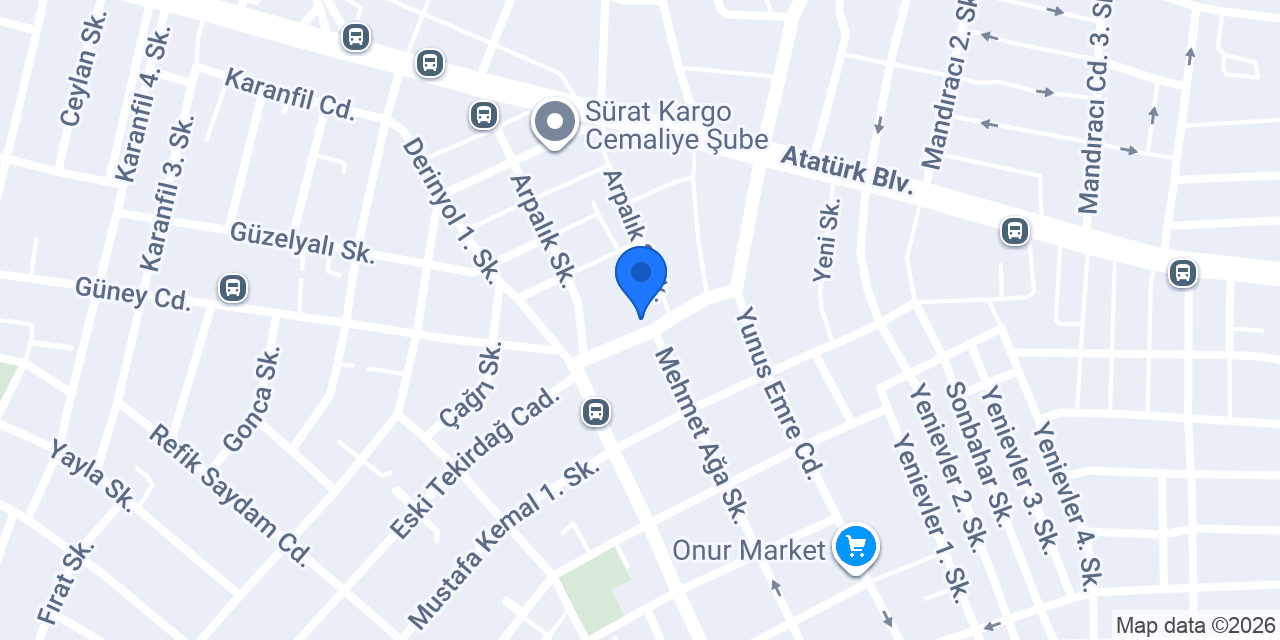 Kadir Ticaret konumu