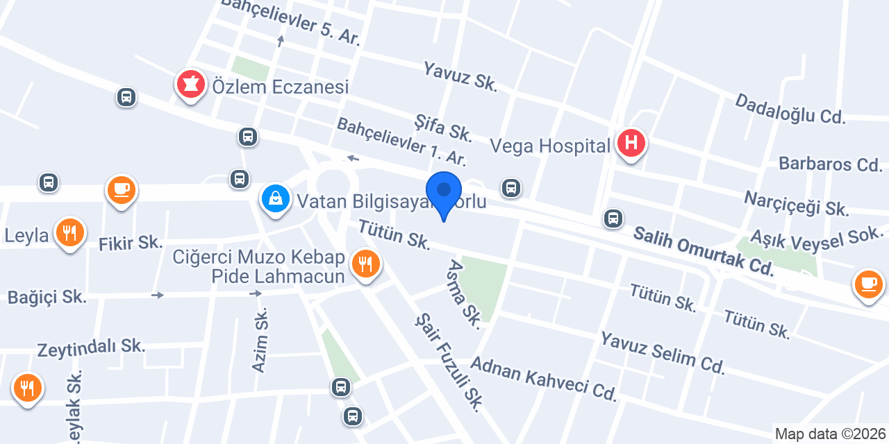 Mobilya Diyarı | Çorlu konumu