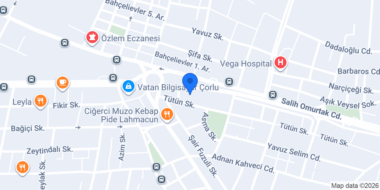 SİEMENS konumu