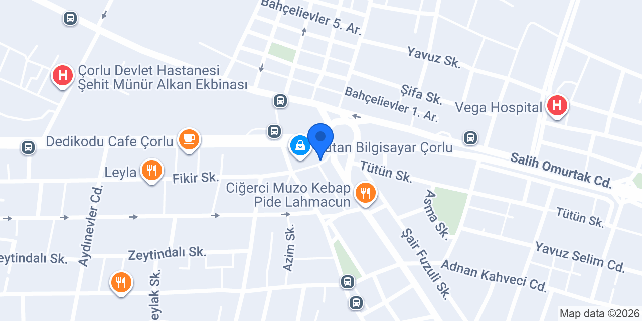 MİRADENT konumu