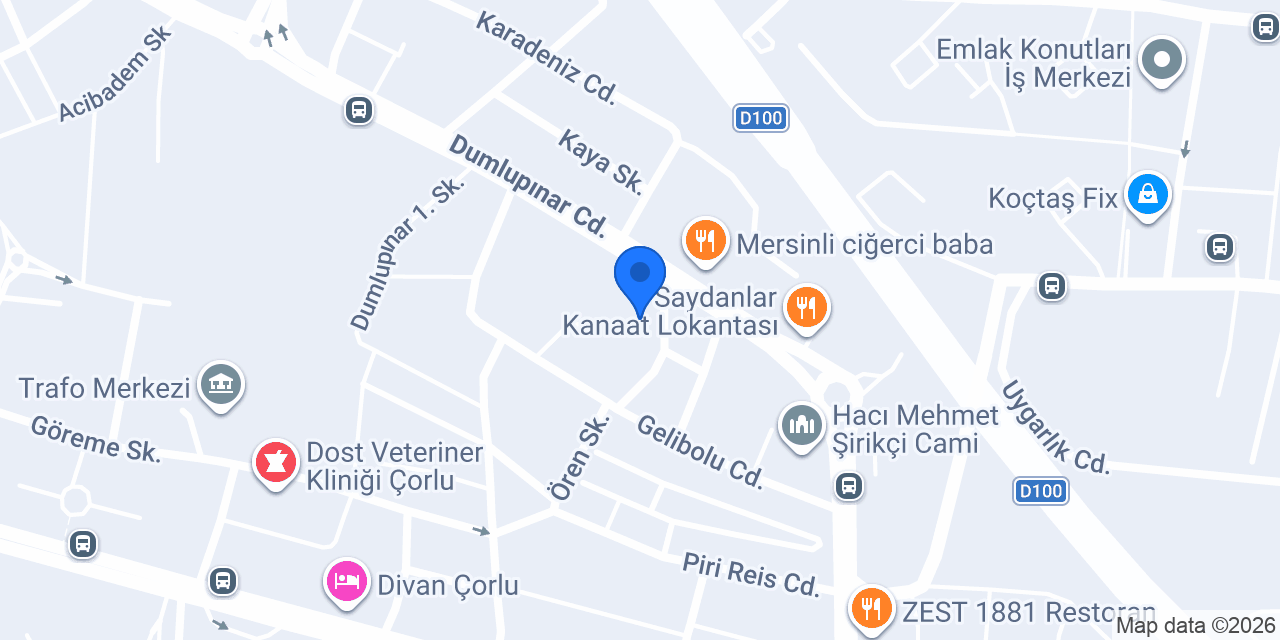 Tryoshop konumu
