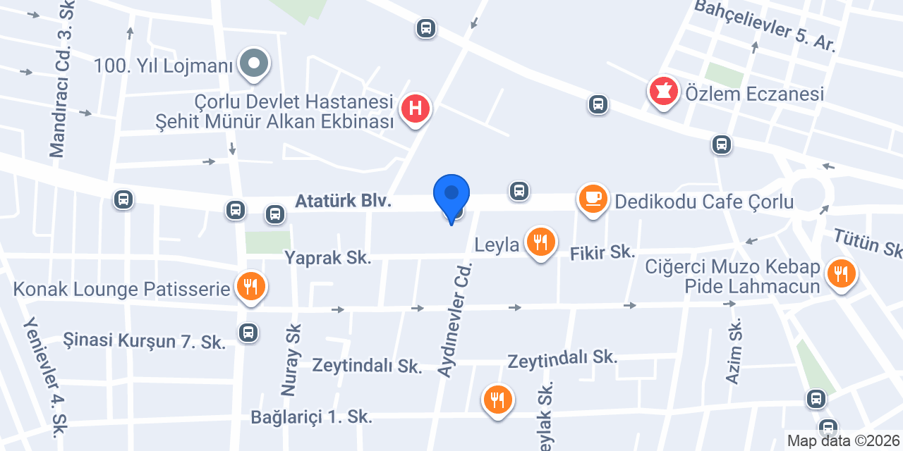 EĞİTİM BİLİMLERİ ÖZEL ÖĞRETİM KURSU konumu