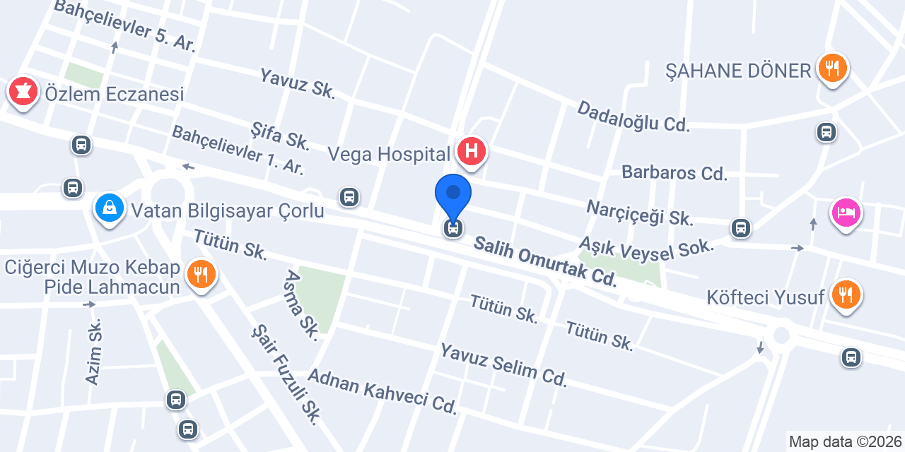 Balcı Kuyumculuk 2 konumu