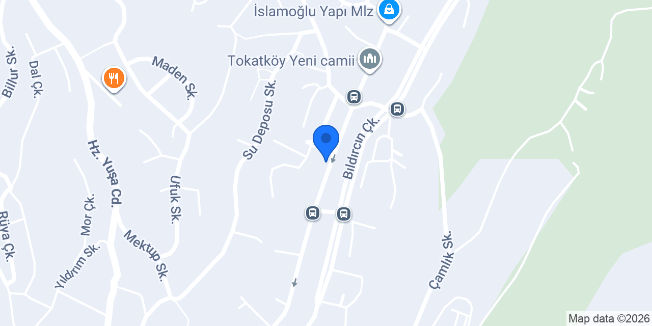 Üçel elektrik konumu