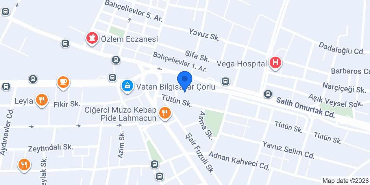 Gaziantepli Gazi Künefe konumu