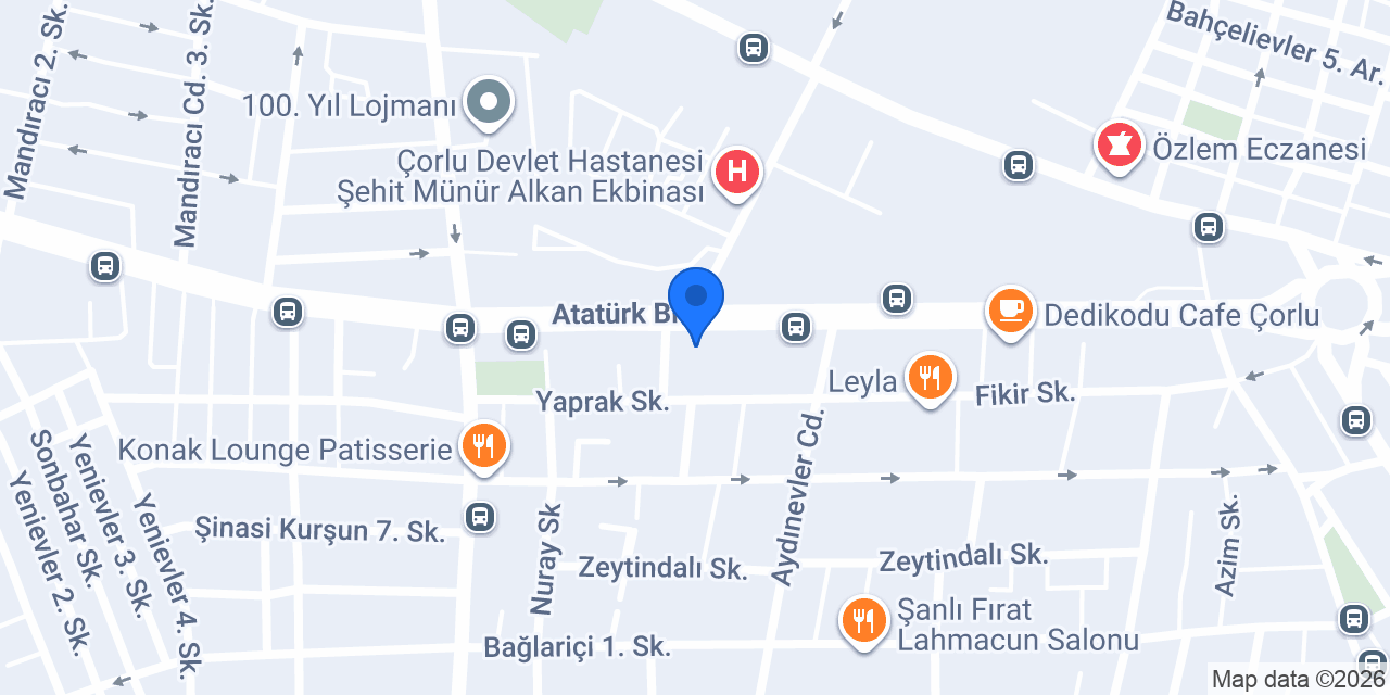 Ses Medikal konumu