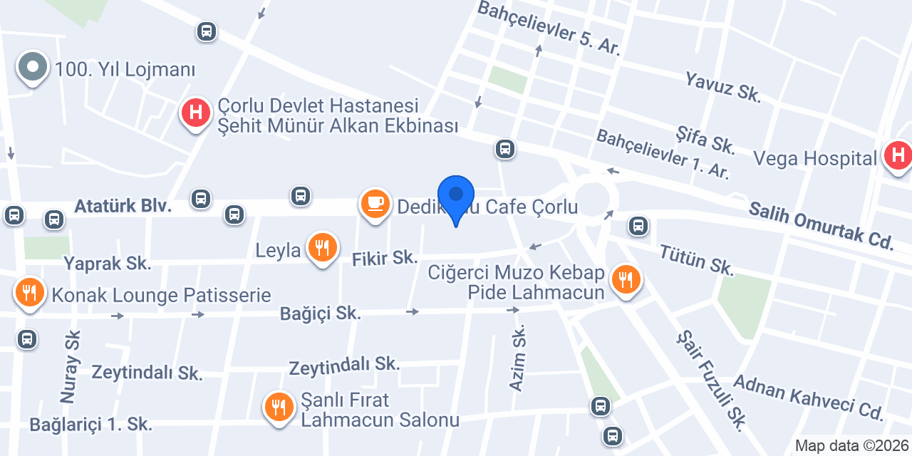 Evrim Anahtar Çilingir konumu