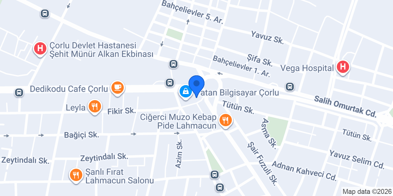 ÖZEL AKTİF LİSAN YABANCI DİL KURSU konumu
