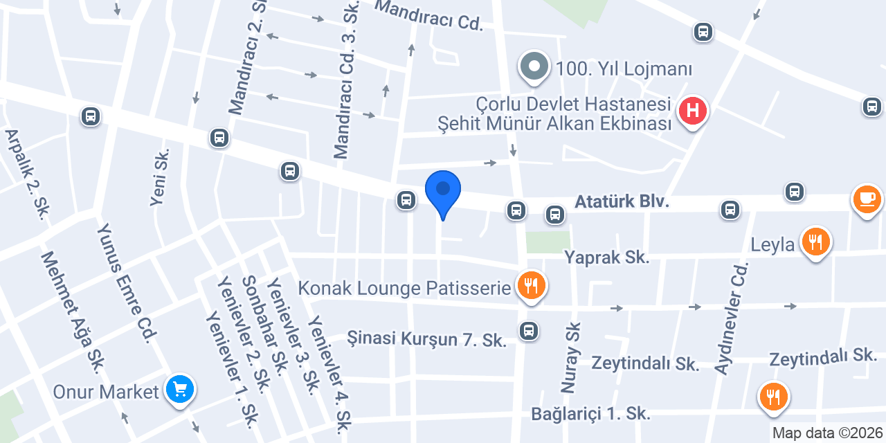 Klinik Psikolog Beatris Gül Tomas konumu