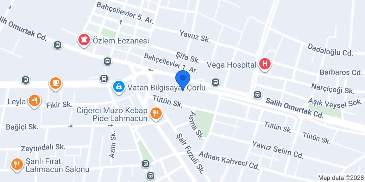 SİAM GRUP konumu