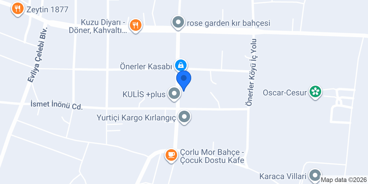 ATA fast food dondurma konumu