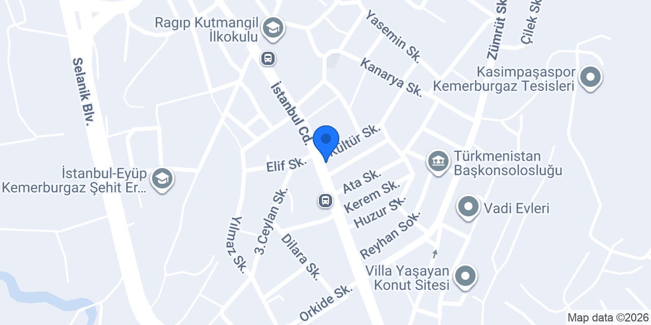 Nalo Butik konumu